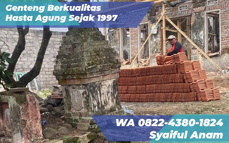 Pengiriman Genteng Karang Pilang ke Suci Panti Jember