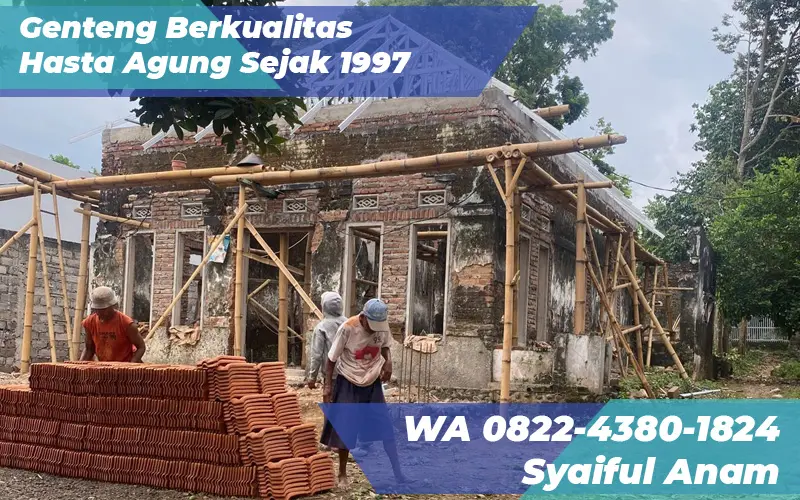 Pengiriman Genteng Karang Pilang ke Suci Panti Jember